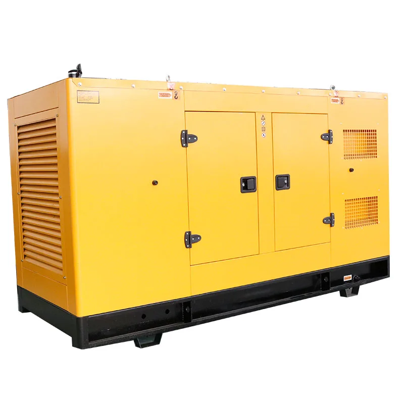 Good Quality! Sound Proof Generator 50/150/250/350/500 kw Kva Generator Silent Diesel Generator