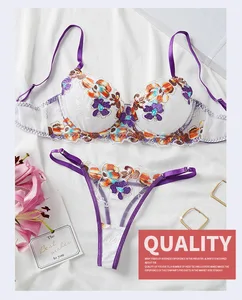 The Tantalizing Lingerie Set, Crafted From Lace at the Top, Creates a Stunning Visual Effect.