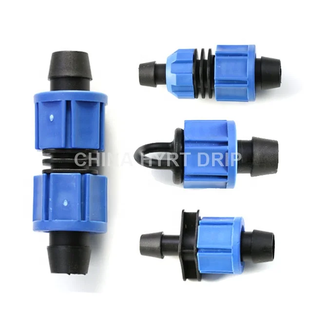 16mm Drip Tape Irrigation System Drip Tape Fitting Connector