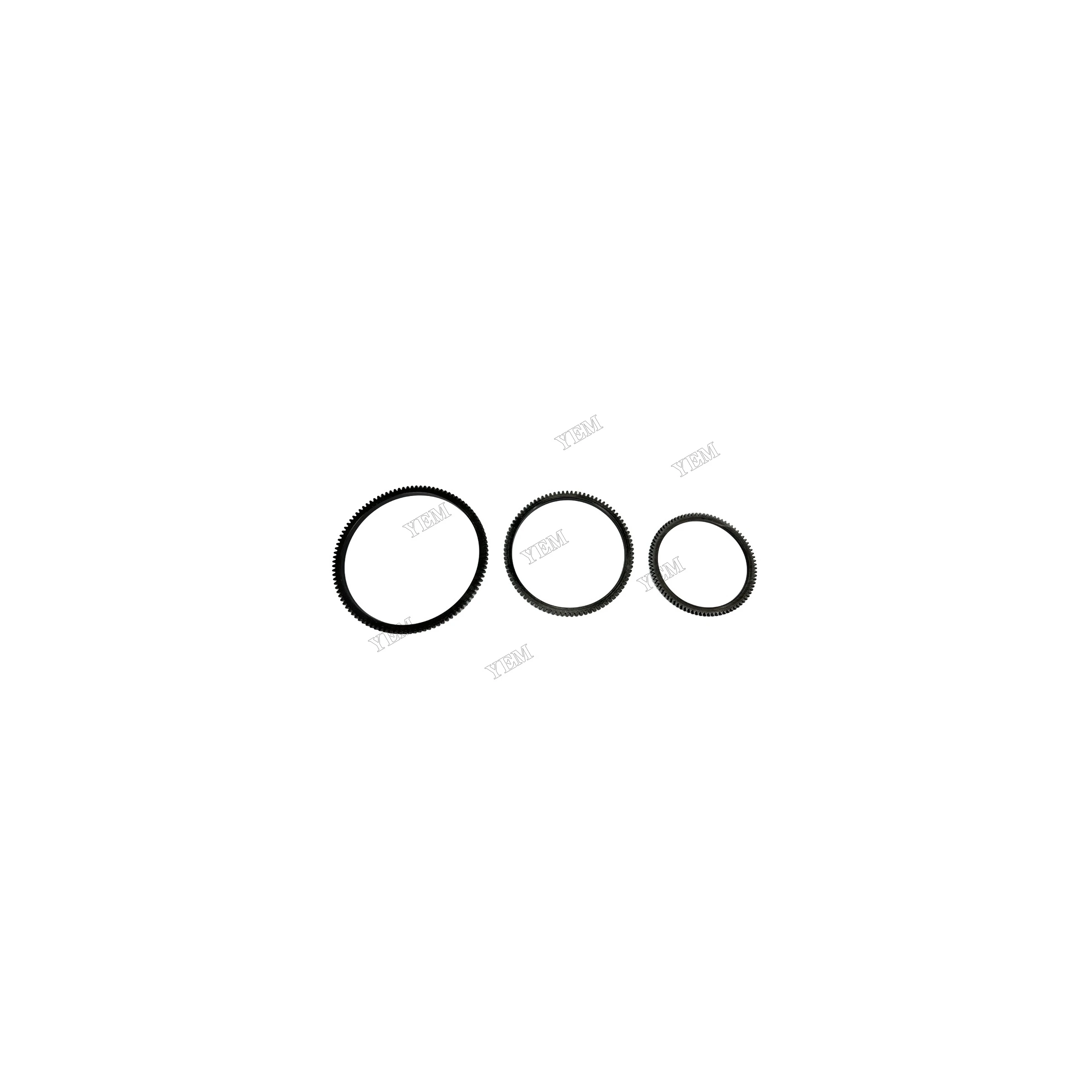 FD14 FD15 FD18 FD25 Flywheel Gear Ring for Mitsubishi Repair Kit Engine Rebuild Kit