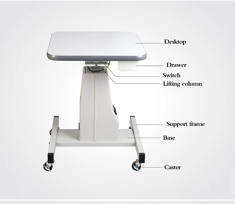 WZ-3E Optical Equipment Instrument Electrical Optometry Lift Ophthalmic Operating Table