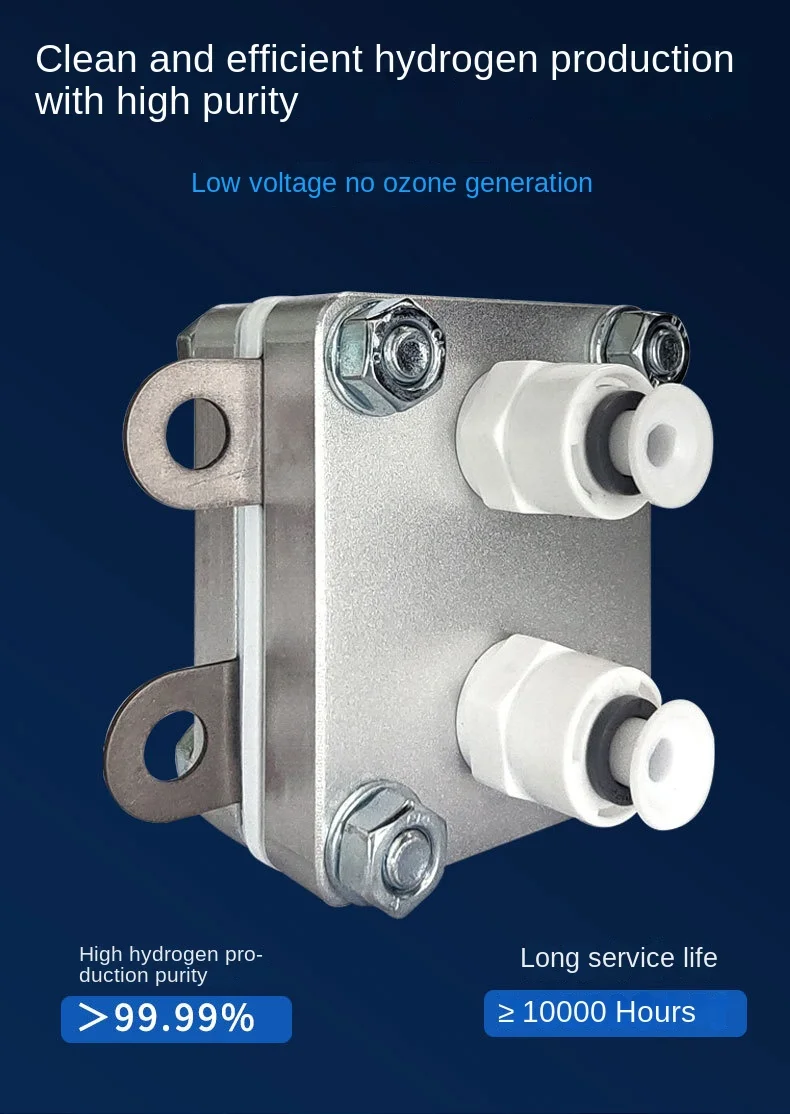 60ml-5000ml/min PEM Electrolyzer - HHO Generator for Hydrogen Inhalation
