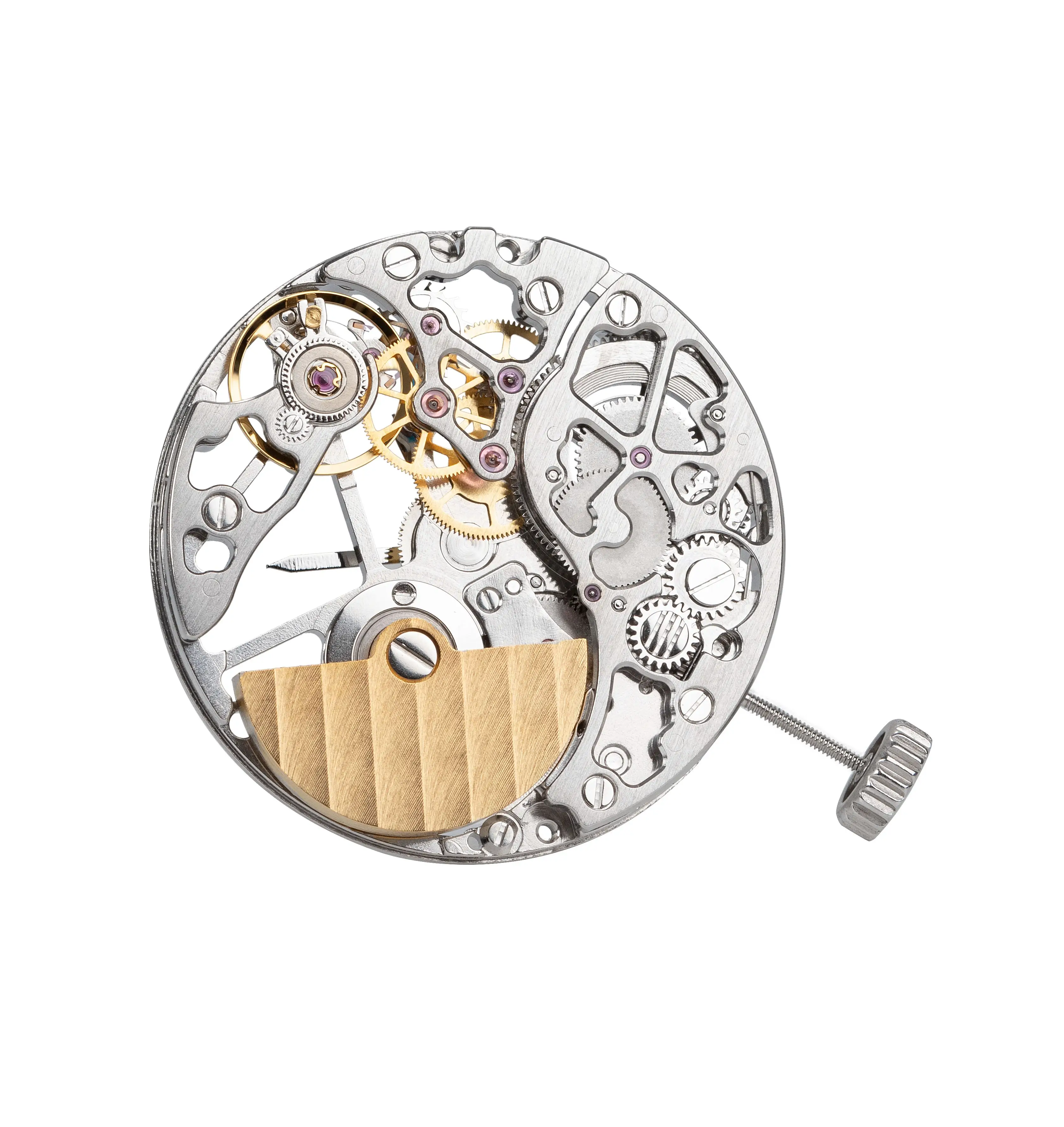 Luxury Slim Microrotor Mechanical Movement HZ-5500 Watch