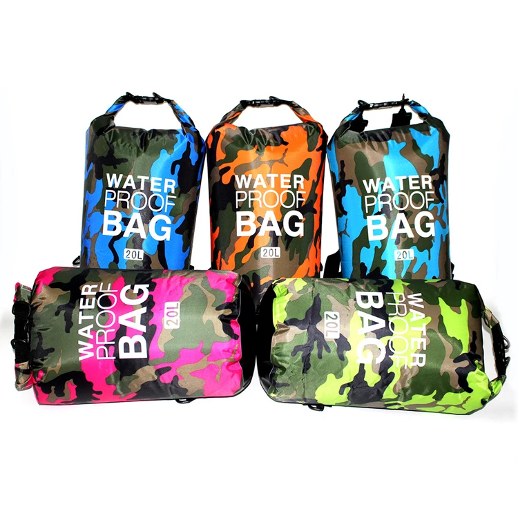 Dry Bag Camo Durable and Waterproof Storage Solutions