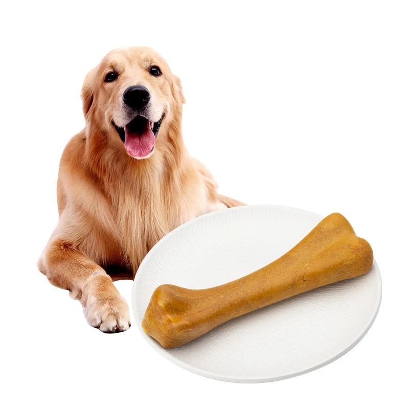 Oem Odm Pet Dog Food Factory Wholesale Bacon Flavor Big Bone Chew Dog Treat Buy Dog Food Dog