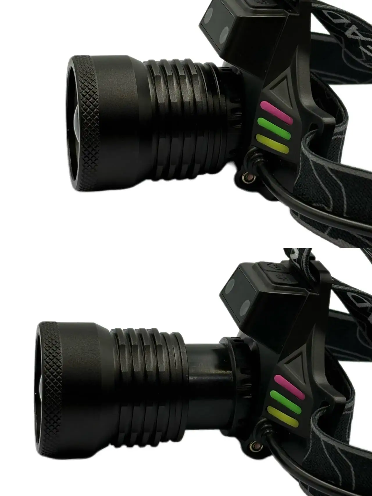 JF Waterproof Diving Headlamp with High Lumens for Underwater Exploration,multi-functional Profession Headlamp