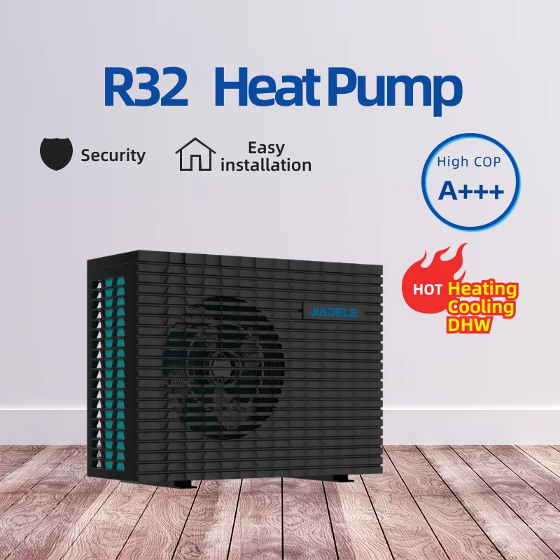 Air Source Heat Pump, JIADELE, 200l, 300l, R134a - detail 34