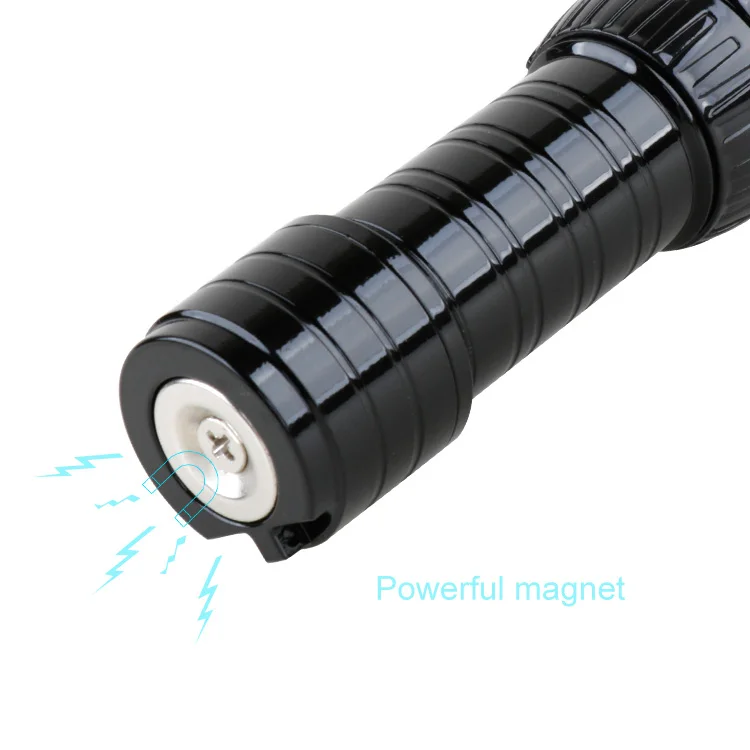 Portable Rechargeable 18650 Led FlashLight with Camera Outdoor Pocket Flashlights
