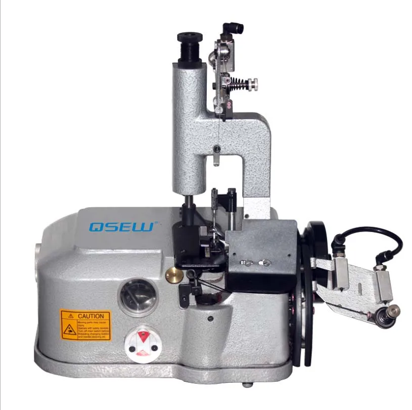 QS-2504 Two Thread Carpet Overlock Industrial Edging Sewing Machine With Rolled Edge