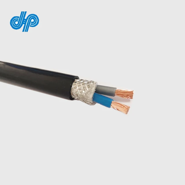power cable 600v/1000v rov-k 6mm^2 black
