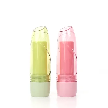 Wholesale korean lipstick Natural Moisturizing Lip Balm Waterproof Organic Plumper Vegan Lip Balm