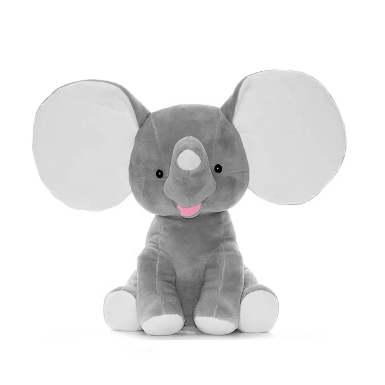 floppy ear stuffed elephant