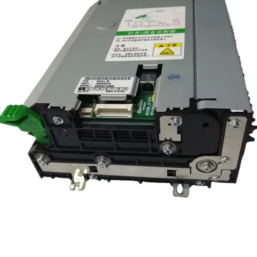 7000000226 ATM Hyosung Recycling Cash Machine BC Detector Module Hyosung 8000TA CRM Machine  Bill Validator  BCU24 S7000000226