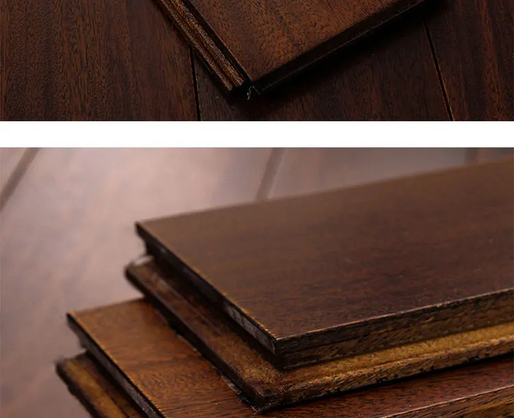 Wholesale Lroko Indoor Locking Solid Wood Flooring Bedroom Living Room 18mm Log Flooring