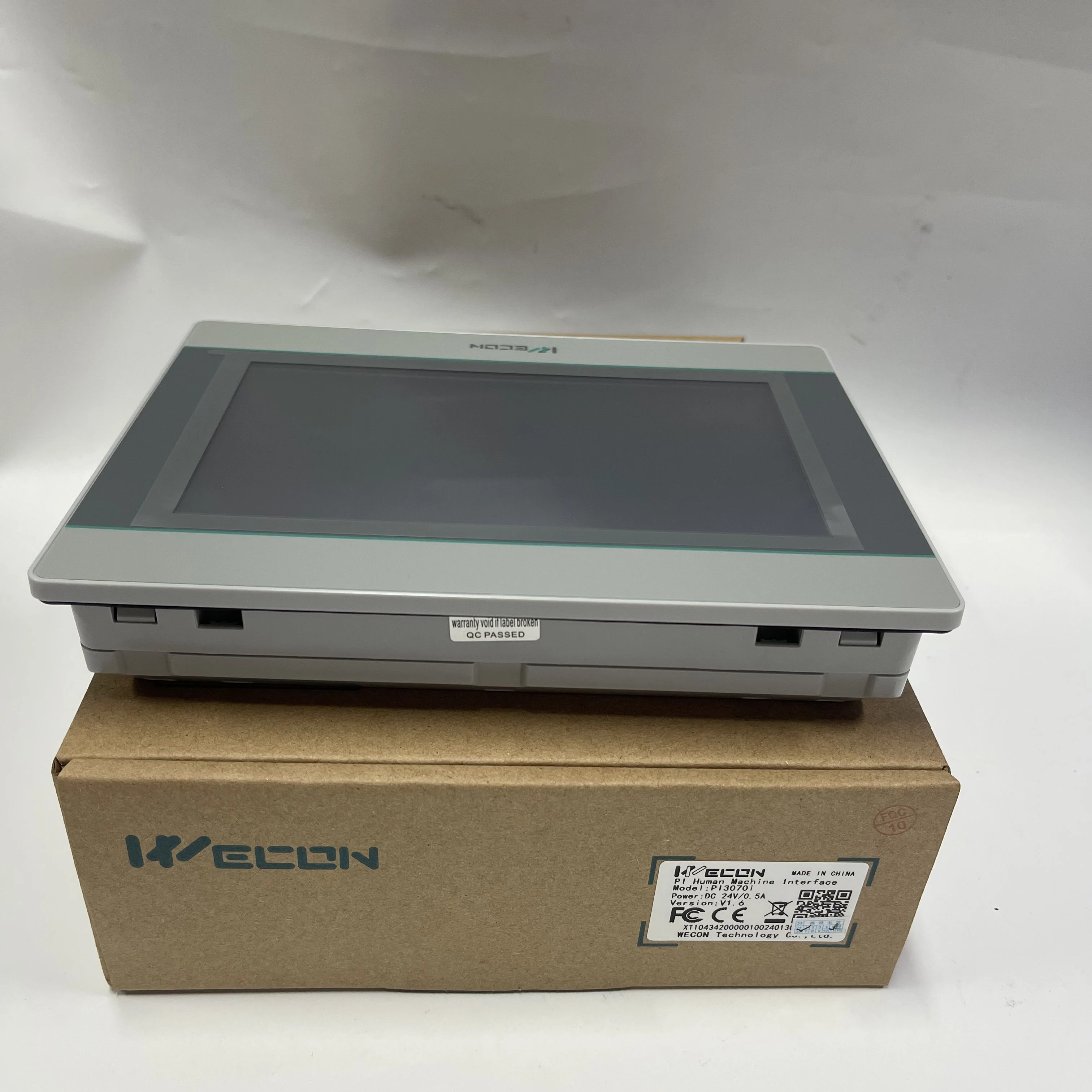 Wecon HMI Touch Panel PI3070i Wecon HMI Touch Panel PI3070i