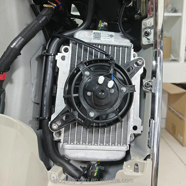 Vespa GTS 300 Cooling Fan - Upgrade Your Motorcycle Performance