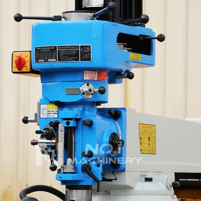 X6336p On Sale Turret Milling Machine Metal Milling Machine Light Duty