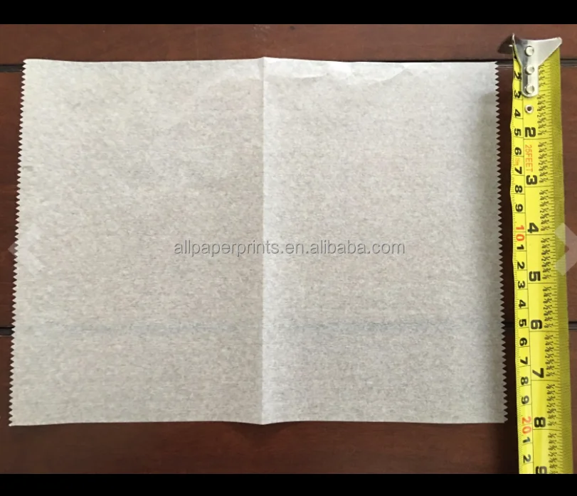 Interfolded Food and Deli Dry Wrap Wax Paper Sheets with Dispenser