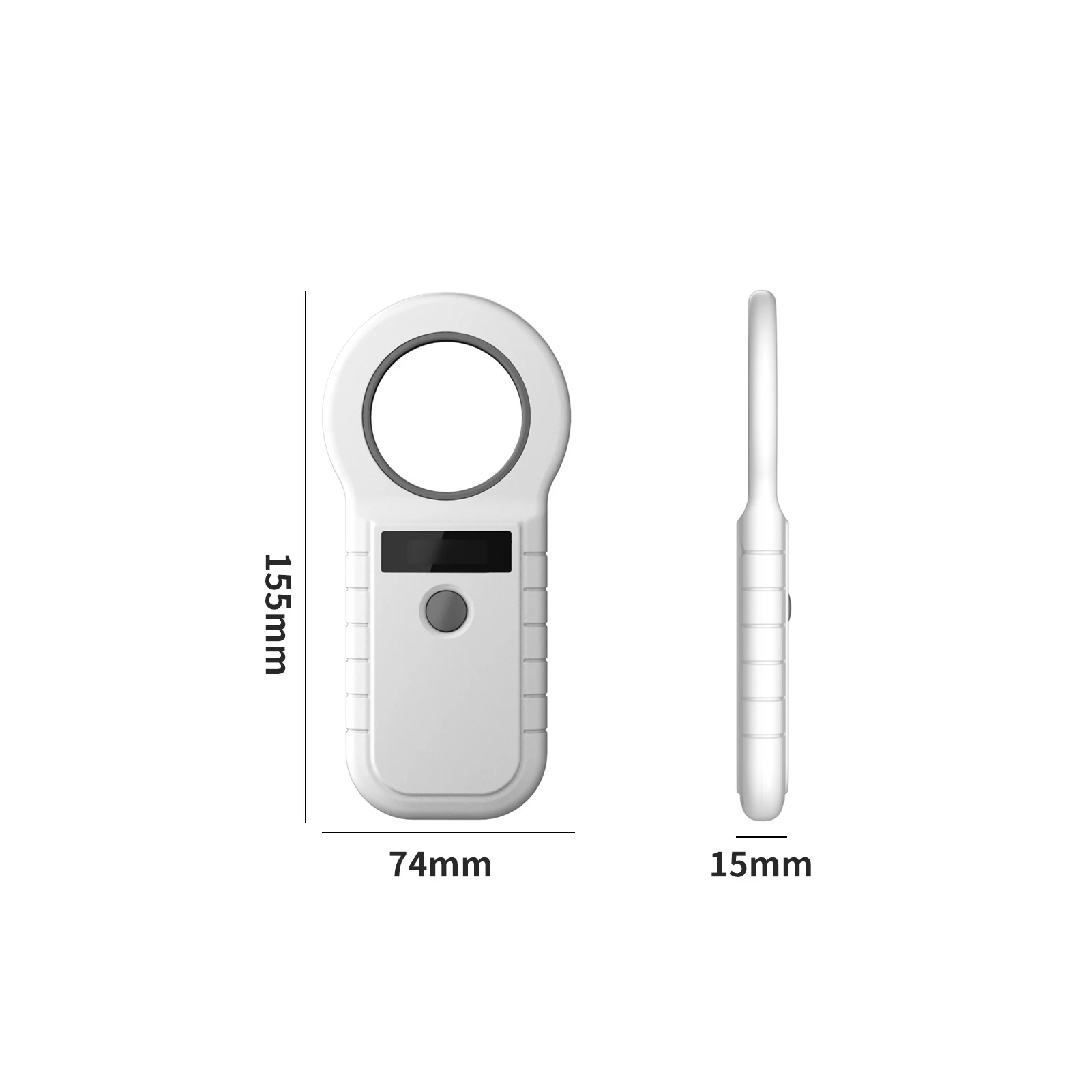 Jth02 Animal Rfid Reader Module Tag Long Range 134khz Writer Chip Ear