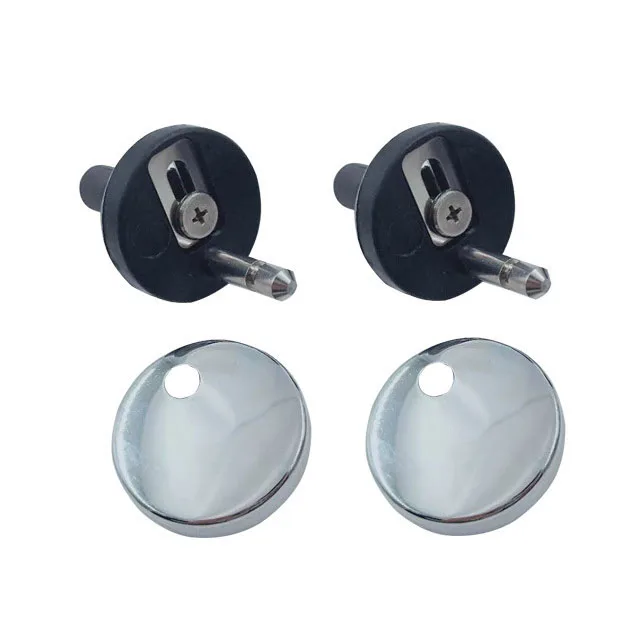 Create Idea Staffe Fissaggio Cerniera WC M6x71,5 Mm – 2 Pezzi In Acciaio Inox 304 Per Sedile LUVETT (C0102G)