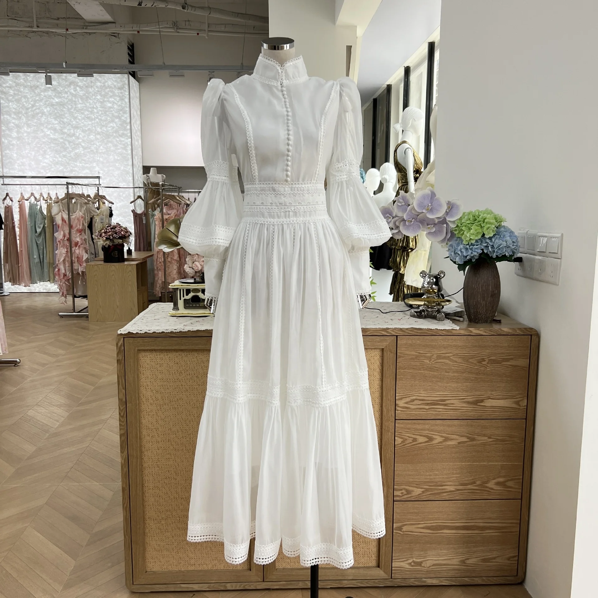 french cut dress Style Blush Pink Square Neck Vintage This dress is perfect heather-grey This cream dress is Wood:As Shown