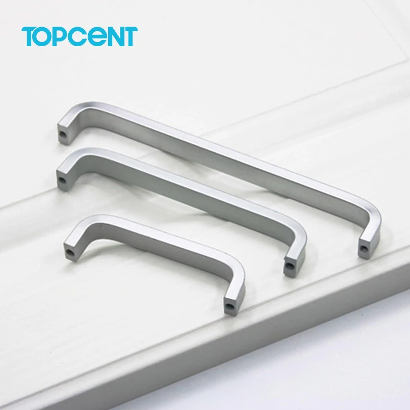 TOPCENT Kitchen Cabinet Luxury Drawer Handle Modern Aluminum Profile ...