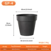 Black 60cm/23.6inch