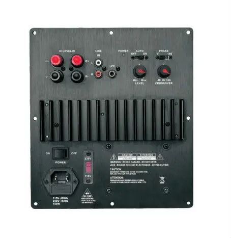 subwoofer plate amplifier 100w