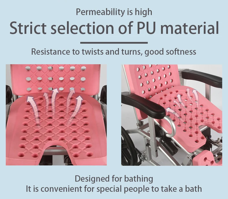 Ky701l Portable Electric Bath Shower Chairs For Disabled Lie And Wash