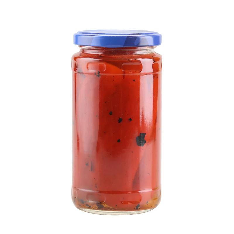 Hot Sale Canned Vegetables China Supplier Canned Roasted Sweet Pepper Whole