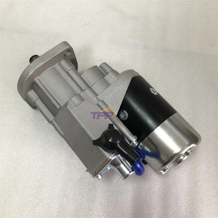 EX120-5 ZX120 4BG1 Engine Starter Motor 24V 11T 4.5KW for Hitachi