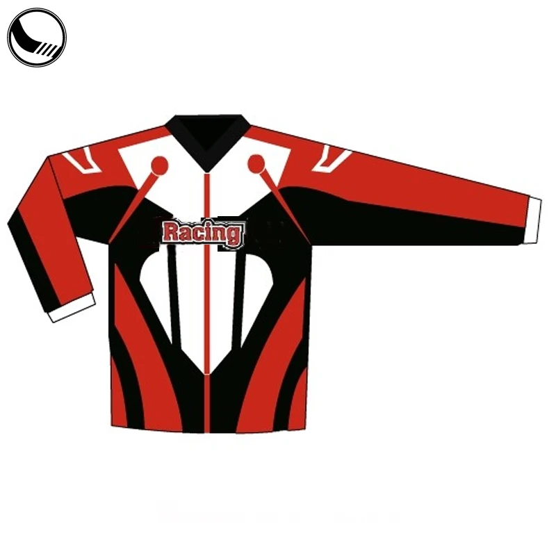 6XL Sport Wholesale Custom Design Sublimated Breathable Motocross Jersey