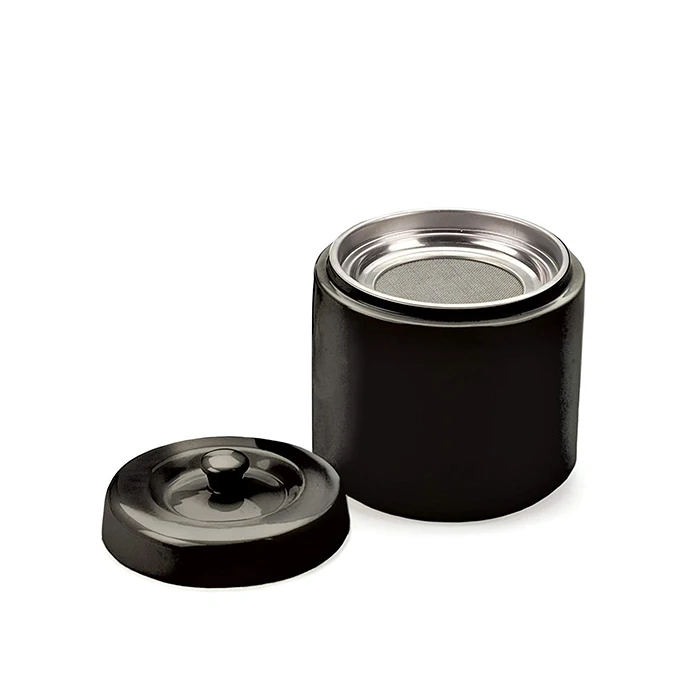 Custom Color Design  Bacon Grease Container with Stainless Steel Strainer