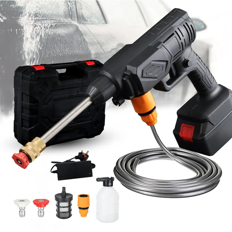 F DSQ Power Washer Gun for Washing Cars Watering Flowers Cleaning Floors
