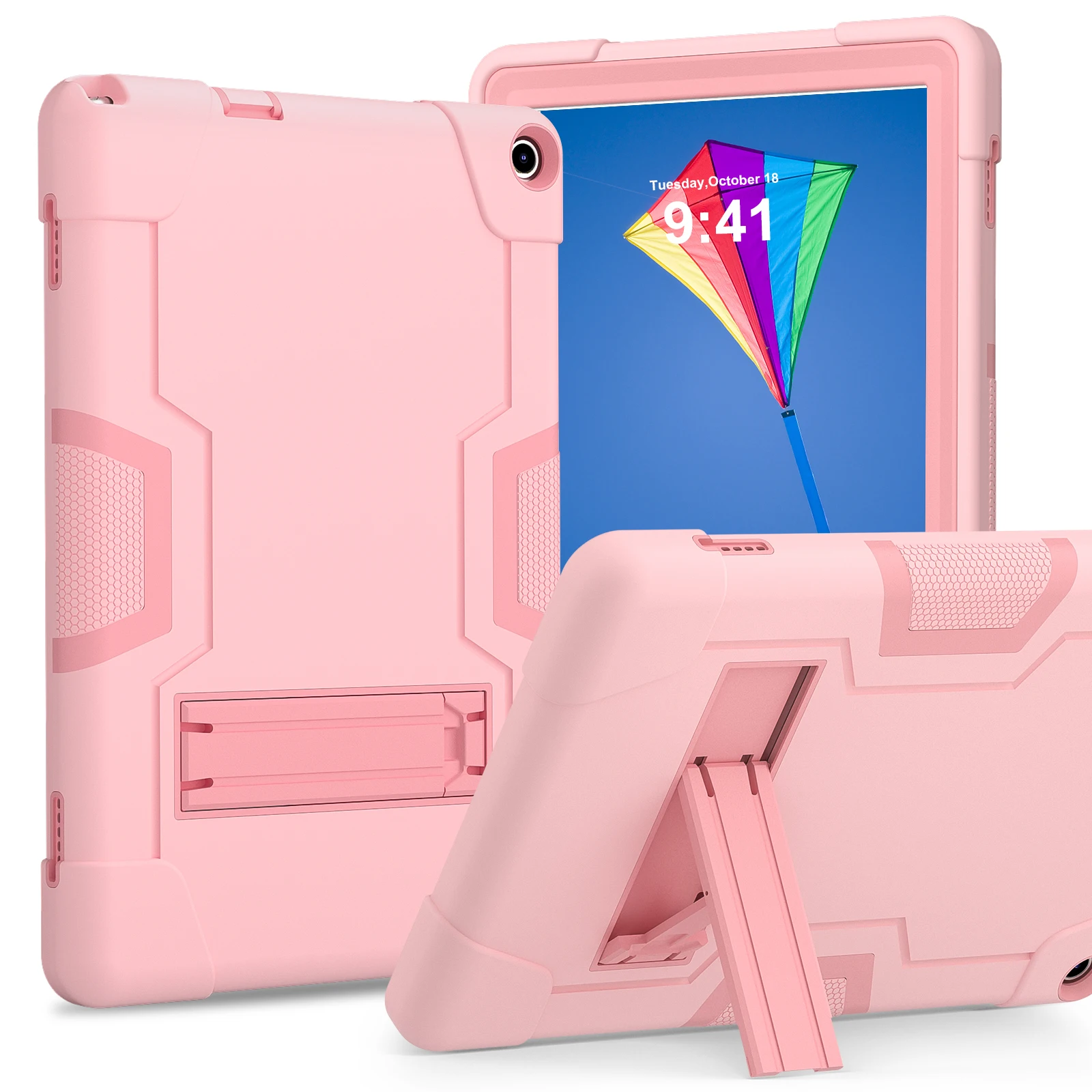 Onn 2022 Combo Cover case Safe Tablet Shell Shockproof Hybrid With  Stand Onn 2022 Cases