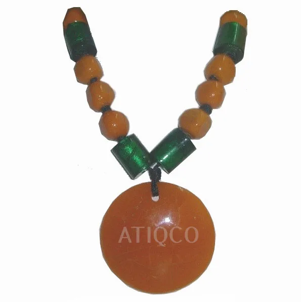 Best Selling Indian Resin Jewelry Necklace Modern Stylish Trendy Style with Smart Locket Beads Chain