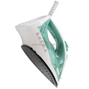 220-240V Steam Iron 200ml Anti-Drip Vertical Steam Non-Stick Soleplate Full Function Iron