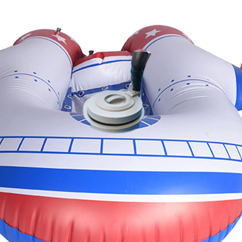 Motorized Water Float Deluxe Inflatable Swimming Pool Water Tube