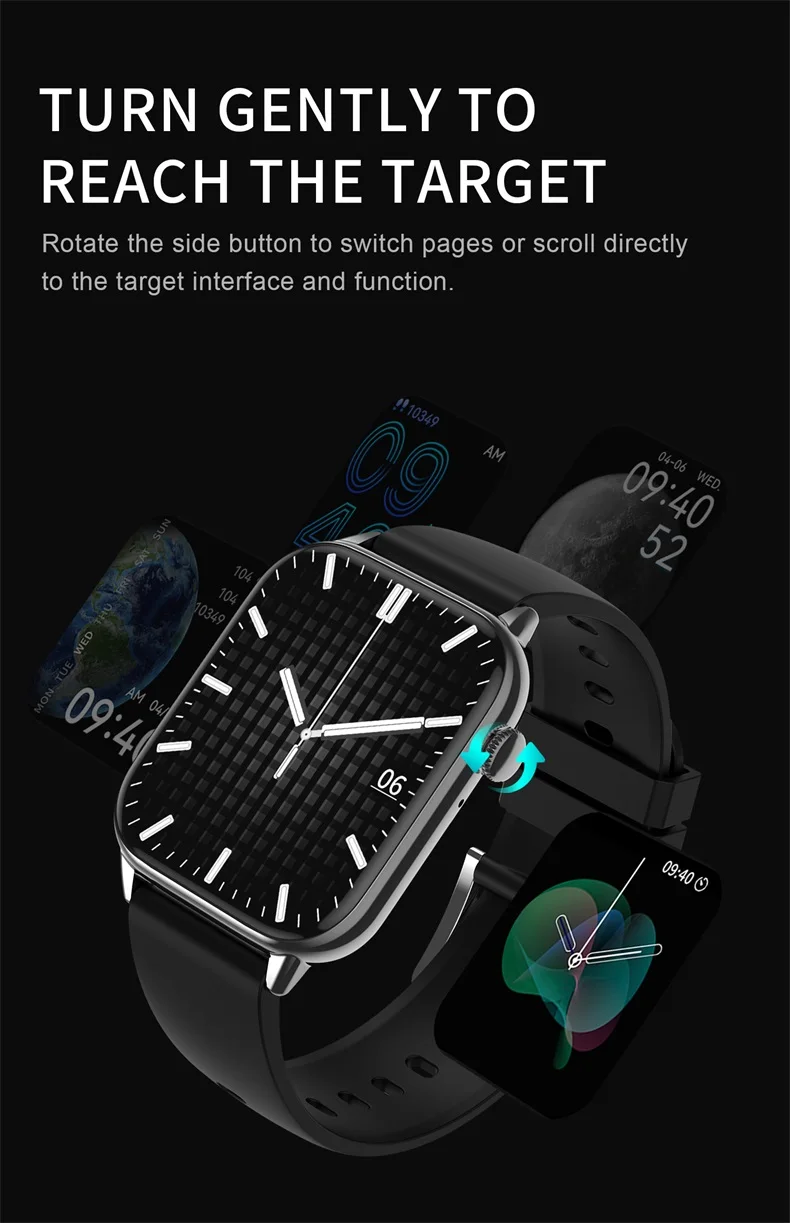 Customize LOGO OEM HD11 Blood Pressure Heart Rate Blood Oxygen Sport Tracker Smart Watch Fitness Call Smartwatch (5).jpg