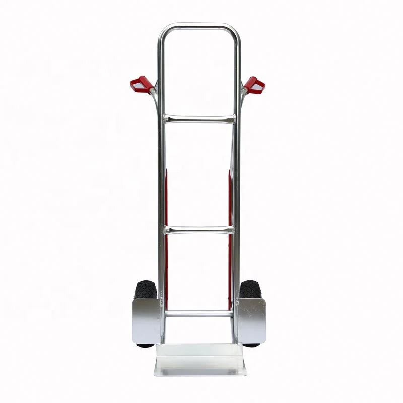 multifunctional hand truck with two solid wheels