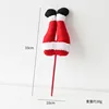 Red & White Elf Legs
