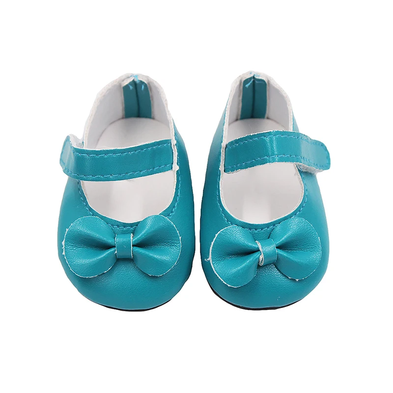 Изысканная вечерняя юбка принцессы с американской куклой, модель Amazon Hot18-inch, обувь из ПУ кожи, аксессуары, очки