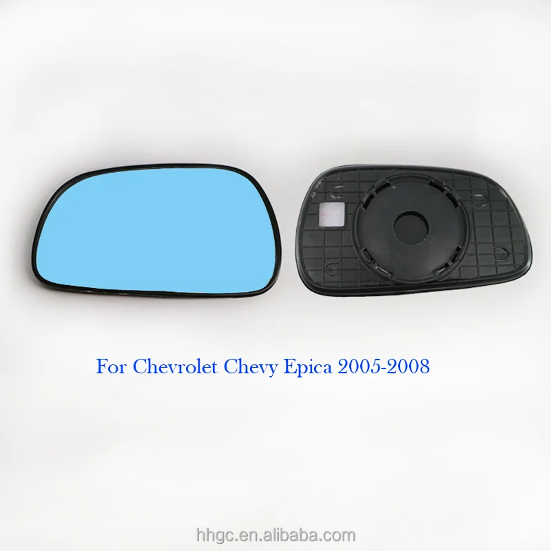 1 Pair Side Rearview Mirror Blue Glass Lens For Chevrolet Malibu