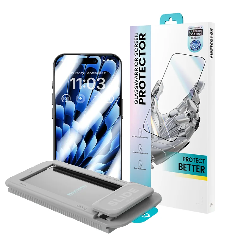 Benks Corning Sapphire Screen Protector for iPhone 15 Pro Max Anti-scratch Full HD