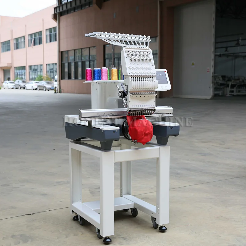 Automatic Computerized Embroidery Machine / Embroidery Machine For