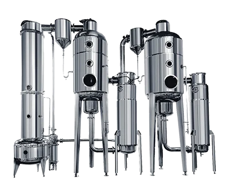 JOSTON Double Effect Vacuum Concentrator Extractor for Wine/Juice/diary Concentration Evaporator