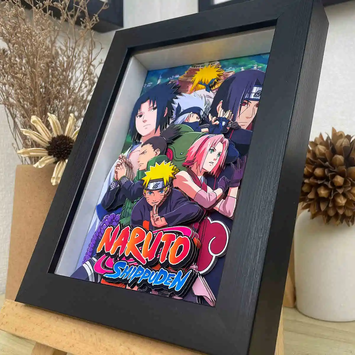 3D Stereoscopic Anime Characters - Perfect for Home Decor