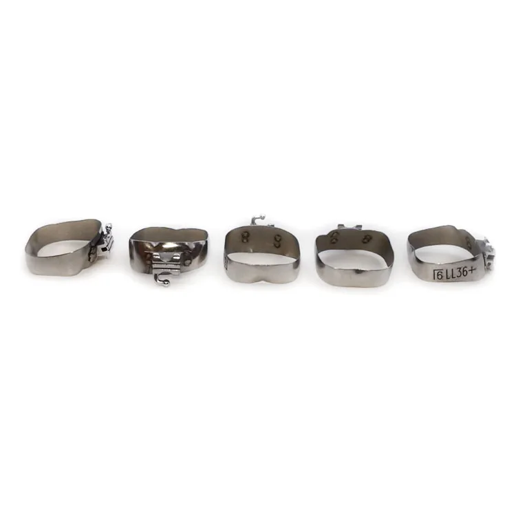 340PCS Dental Orthodontic 1st Molar Bands Convertible Roth/MBT