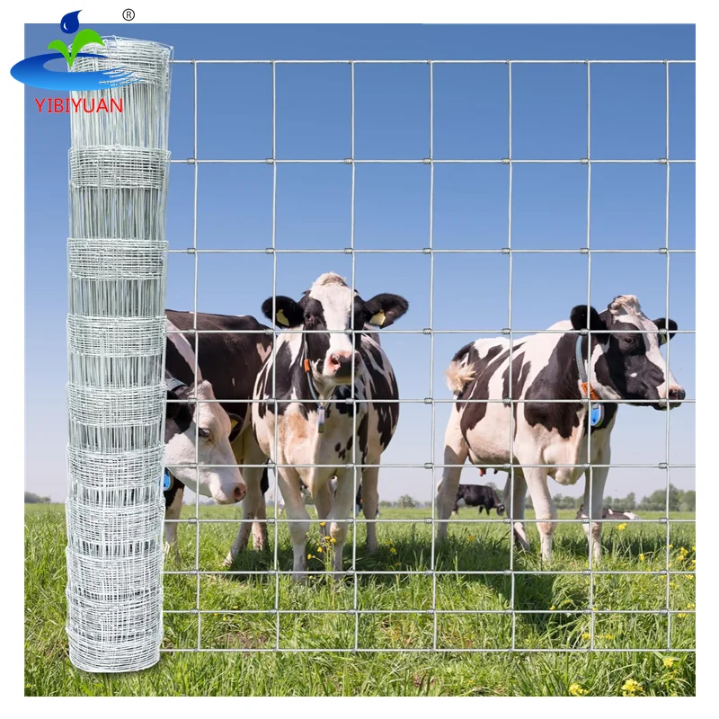 Farm Wire Mesh Fence Line Trellis Gates Grillages Cloture Pour 4 Hectare Agricultural Fencing Wire