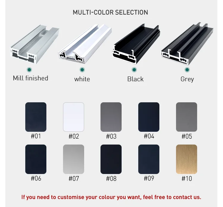 6063 T5 Extruded Aluminium Profile 6000 Series Square Pattern Anodized ...